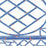 China Seas Lyford Trellis New Navy New Blue Terracotta Wallpaper Sample 6020W-02