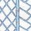 China Seas Lyford Trellis New Blue New Navy Terracotta Wallpaper Sample 6020W-11