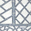 China Seas Lyford Trellis Slate Cream Wallpaper Sample 6020W-12