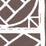 China Seas Trellis Background New Brown Wallpaper 6025W-10