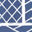 China Seas Trellis Background Navy Wallpaper Sample 6025W-10WWP