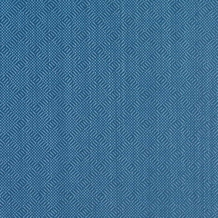 Schumacher Villis Strie Lapis Fabric Sample 60301