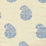 China Seas Bangalore Paisley French Blue Fabric Sample 6040-01