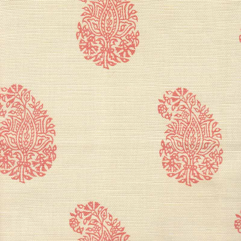 China Seas Bangalore Paisley New Shrimp Fabric 6040-04