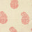 China Seas Bangalore Paisley New Shrimp Fabric Sample 6040-04