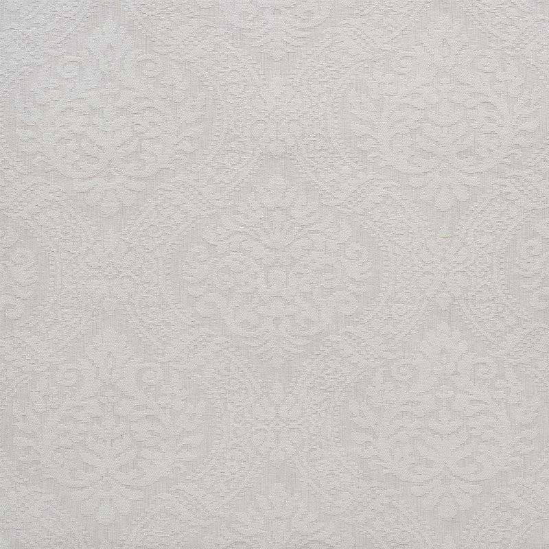 Schumacher Port Charl Chen Damask Dove Fabric Sample 60981