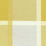 Schumacher Surat Silk Plaid Jonquil Fabric 61131