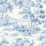 Schumacher Countryside Morning Blue And White Wallpaper 6142