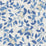 Schumacher CitrontrAD Taupe And Blue Wallpaper 6149