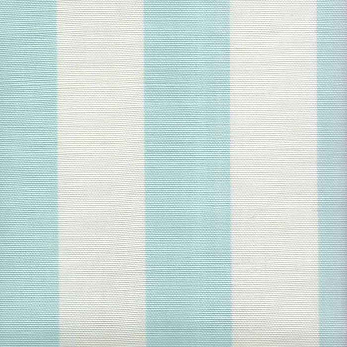 China Seas Sand Bar Stripe Bali Blue On White Fabric Sample 6150-01