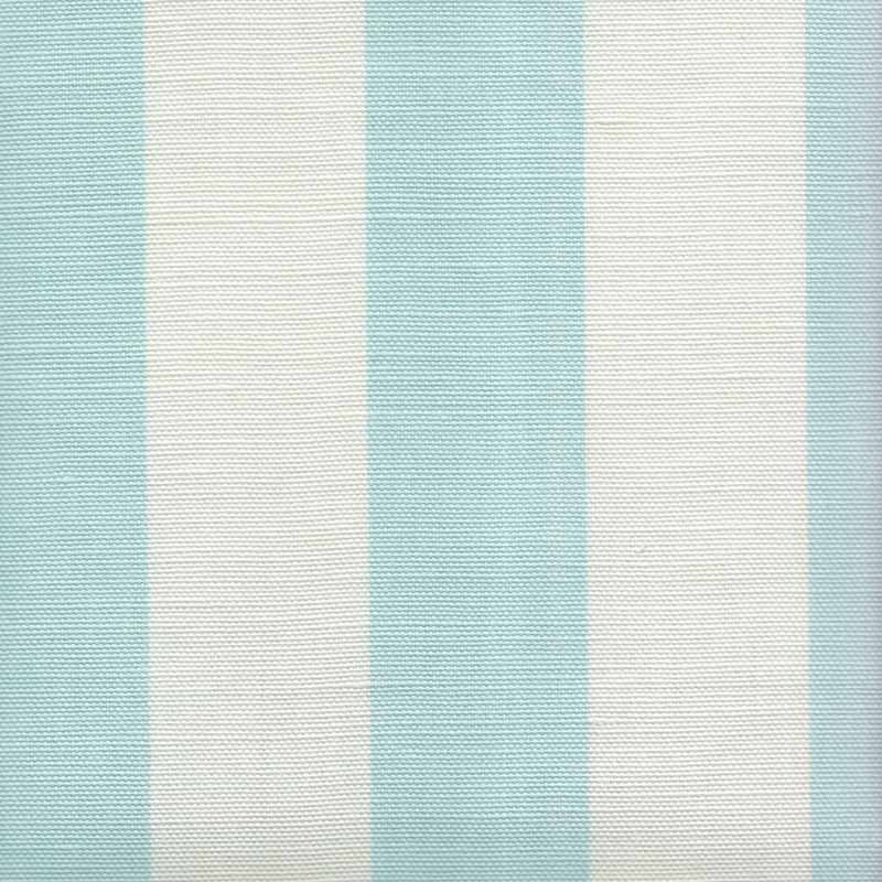 China Seas Sand Bar Stripe Bali Blue On White Fabric 6150-01