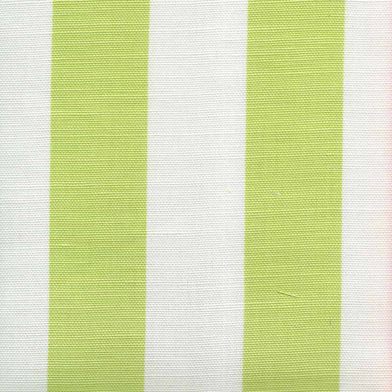 China Seas Sand Bar Stripe Limon On White Fabric 6150-02