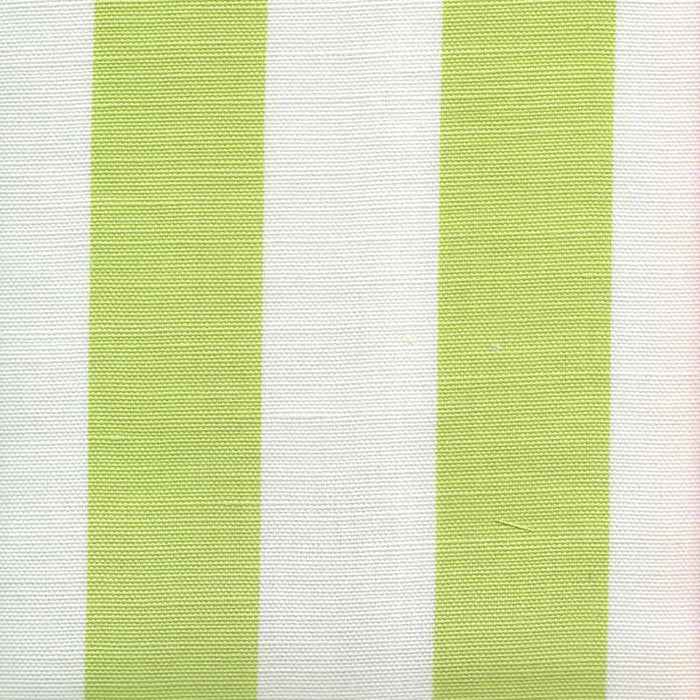 China Seas Sand Bar Stripe Limon On White Fabric Sample 6150-02