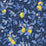 Schumacher CitrontrAD Midnight And Yellow Wallpaper 6151