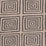 China Seas Ziggurat Steel Fabric Sample 6170-03