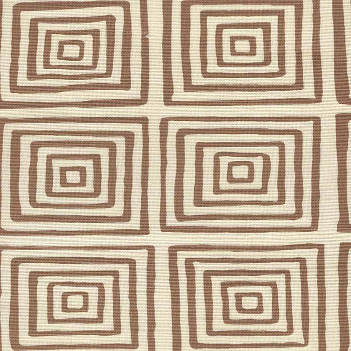 China Seas Ziggurat Camel Ii Fabric Sample 6170-20