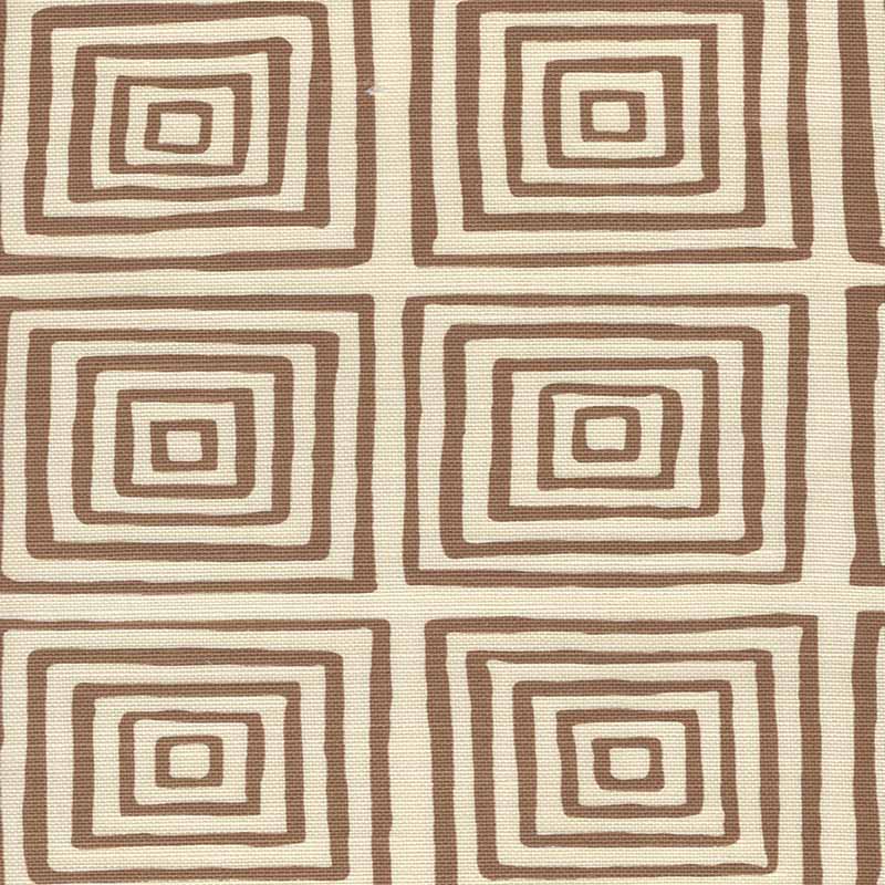 China Seas Ziggurat Camel Ii Fabric 6170-20