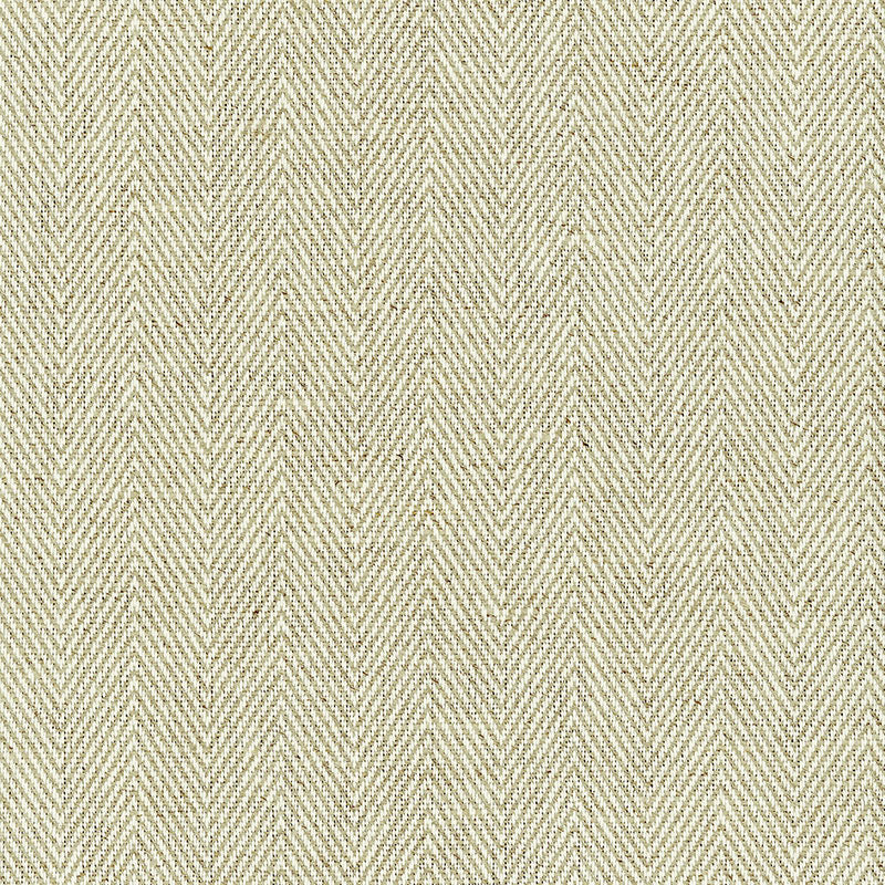 Schumacher Banbridge Herringbone Natural Fabric 62040