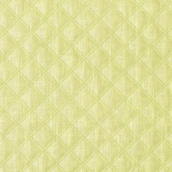 Schumacher Thayer Matelasse Linen Pear Fabric 62153