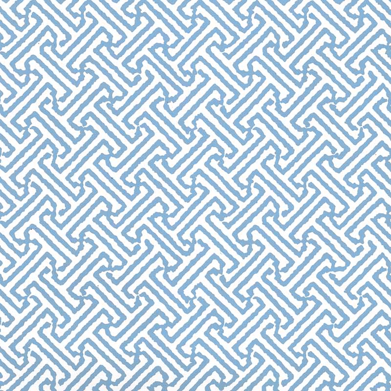 China Seas Java Petite French Blue Wallpaper 622-06WWP