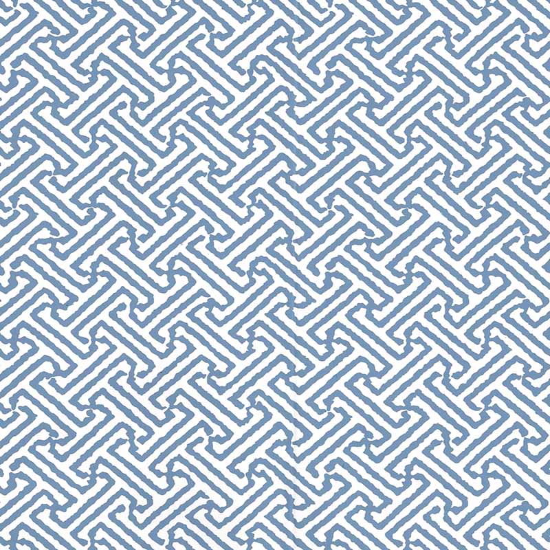 China Seas Java Petite Blue Wallpaper 622-20