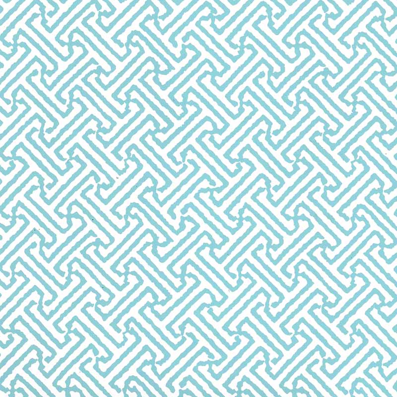 China Seas Java Petite Aqua Wallpaper 622-25WP