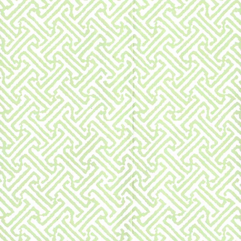 China Seas Java Petite Lime Wallpaper 622-27