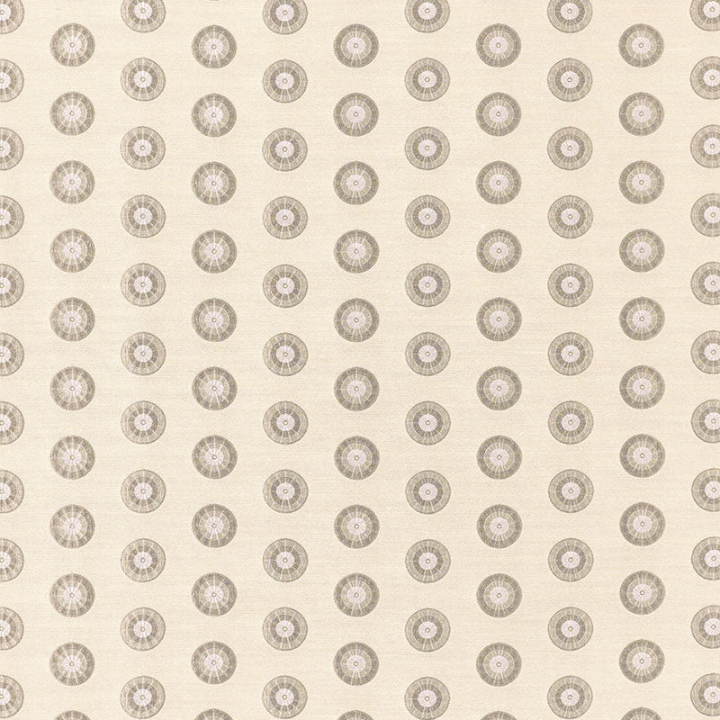 Schumacher Shibori Circle Ermine Fabric 62242