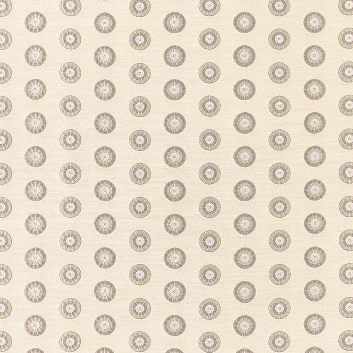 Schumacher Shibori Circle Ermine Fabric 62242