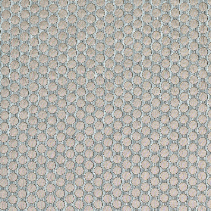 Schumacher Sprinkle Aqua Fabric Sample 62273