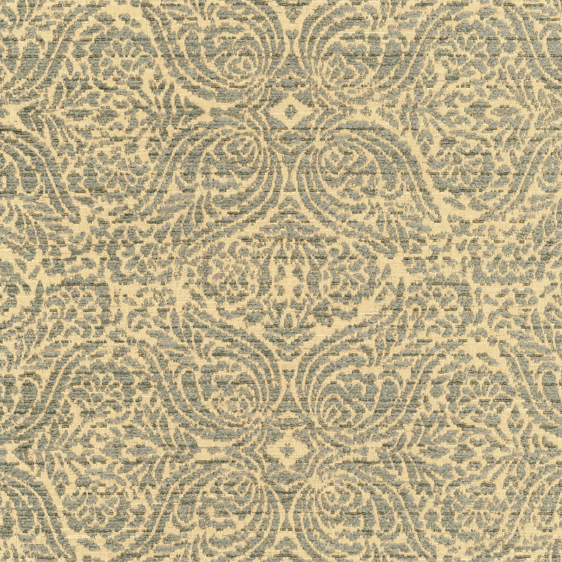 Schumacher San Marco Chenille Mineral Fabric 62330