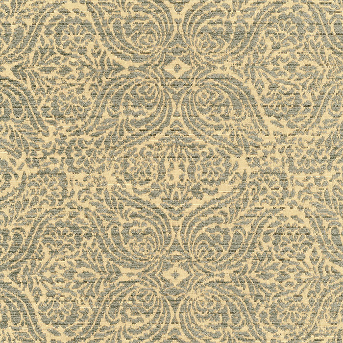 Schumacher San Marco Chenille Mineral Fabric Sample 62330