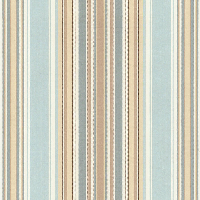 Schumacher Ridge Stripe Mineral Fabric Sample 62372