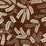 Schumacher Locust Leaves Bark Fabric 62442