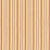 Schumacher Brook Stripe Maize Fabric Sample 62471