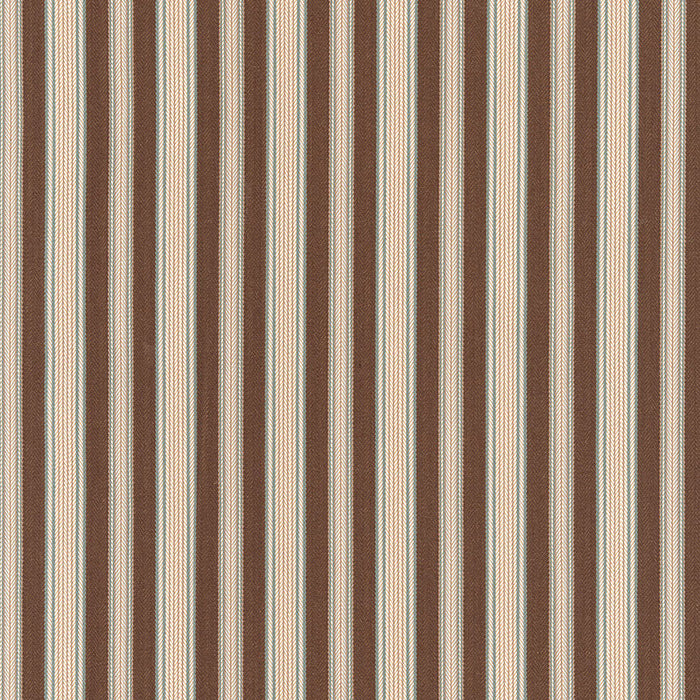 Schumacher Brook Stripe Bark Fabric Sample 62473