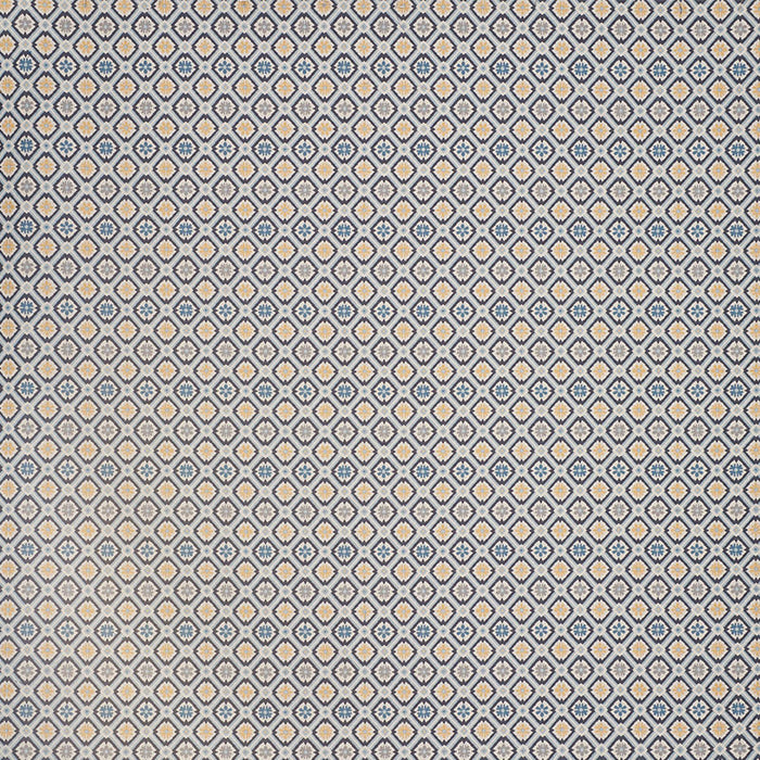 Schumacher Savonnerie Tapestry Blue Fabric 62493