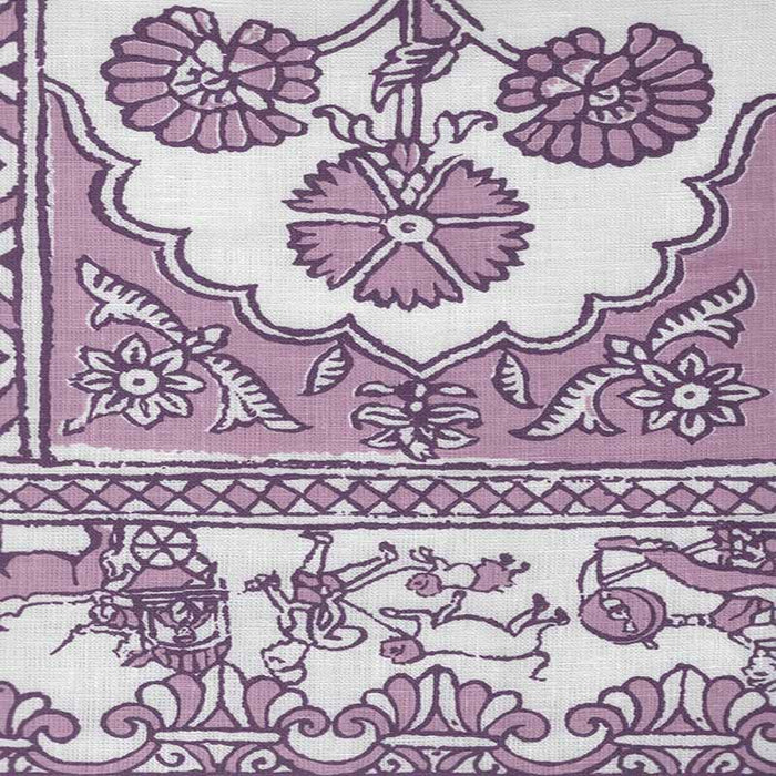 China Seas Sultan Ii Lilac Fabric 6250-03