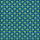 Schumacher Betwixt Peacock/Seaglass Fabric Sample 62613