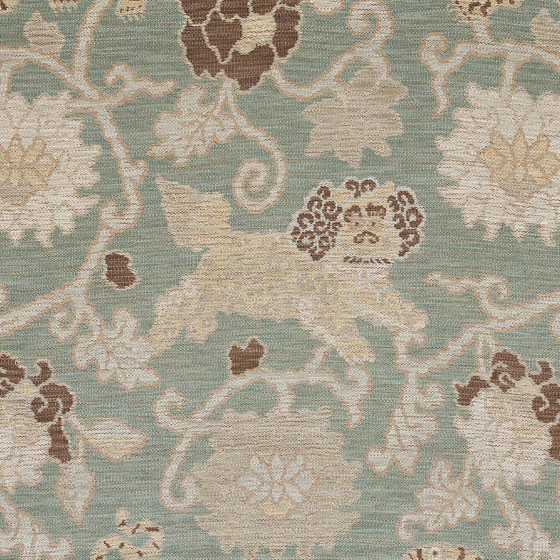 Schumacher Khotan Weave Mineral Fabric 62681