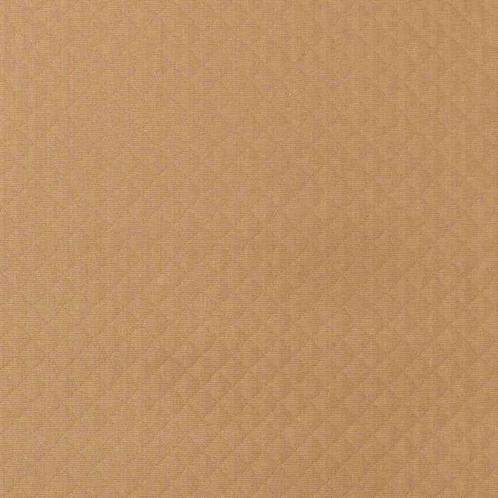 Schumacher Bryce Diamond Matelasse Cafe' Fabric 62712