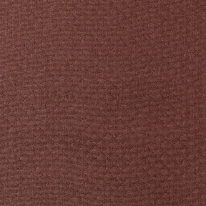 Schumacher Bryce Diamond Matelasse Bark Fabric Sample 62713