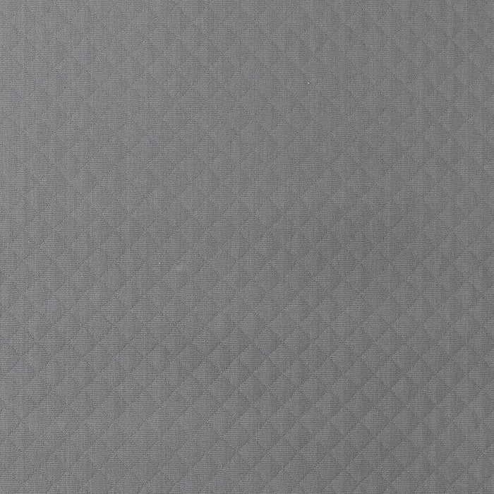 Schumacher Bryce Diamond Matelasse Charcoal Fabric Sample 62714