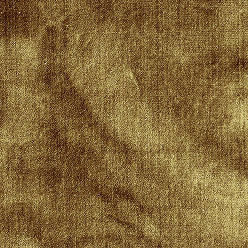 Schumacher Venetian Silk Velvet Bronze Fabric Sample 62742