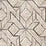 China Seas Parquetry Taupe Brown Wallpaper Sample 6280-01WWP