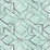 China Seas Parquetry Teal Charcoal Wallpaper 6280-03WWP