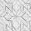 China Seas Parquetry Gray Silver Wallpaper 6280-05WP