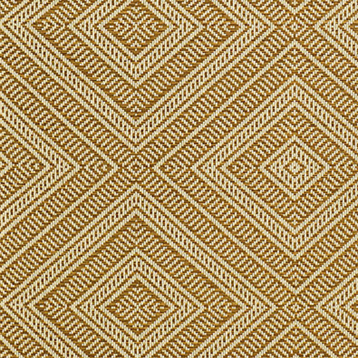 Schumacher Tortola Indoor/Outdoor Rattan Fabric Sample 62842