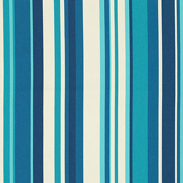 Schumacher Delray Stripe Indoor/Outdoor Marine Fabric 62891