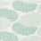 China Seas New Chrysanthemum Aqua Fabric Sample 6290-04